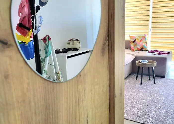 Kali Srebrno Jezero アパート *