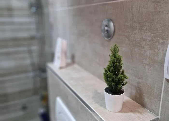 Kali Srebrno Jezero アパート Ostrovo