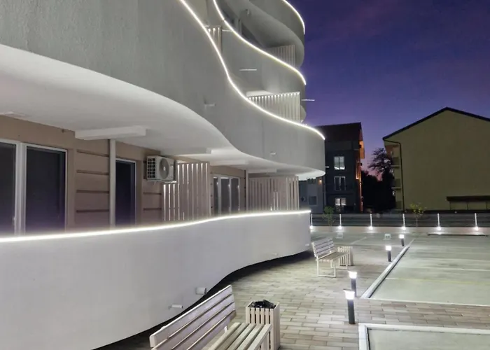 アパート Kali Srebrno Jezero *